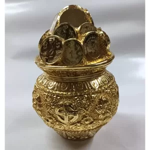 Gold kalash