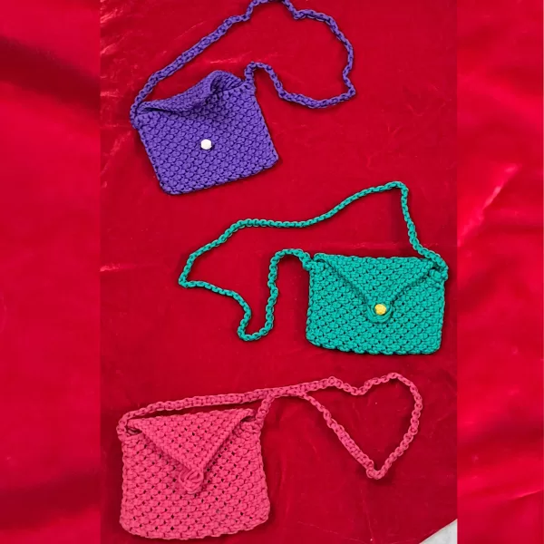 Sling Bages - medium Material- Macrine