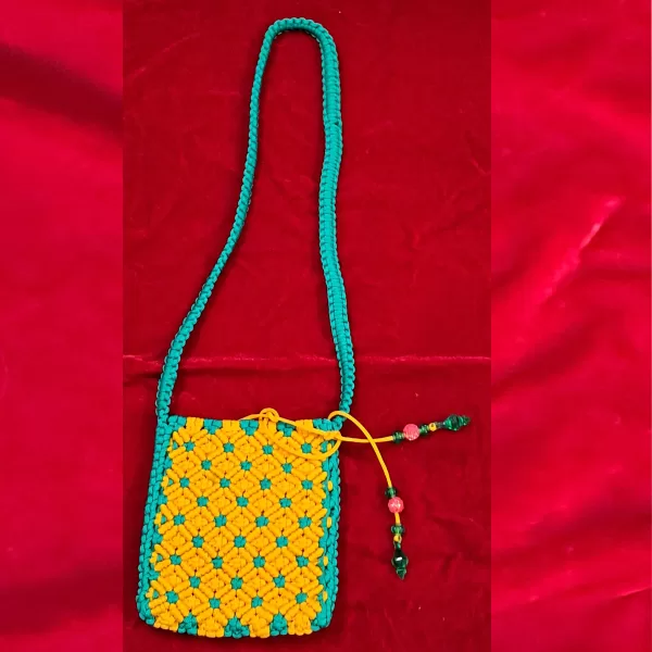 Sling Bages - medium Material- Macrine